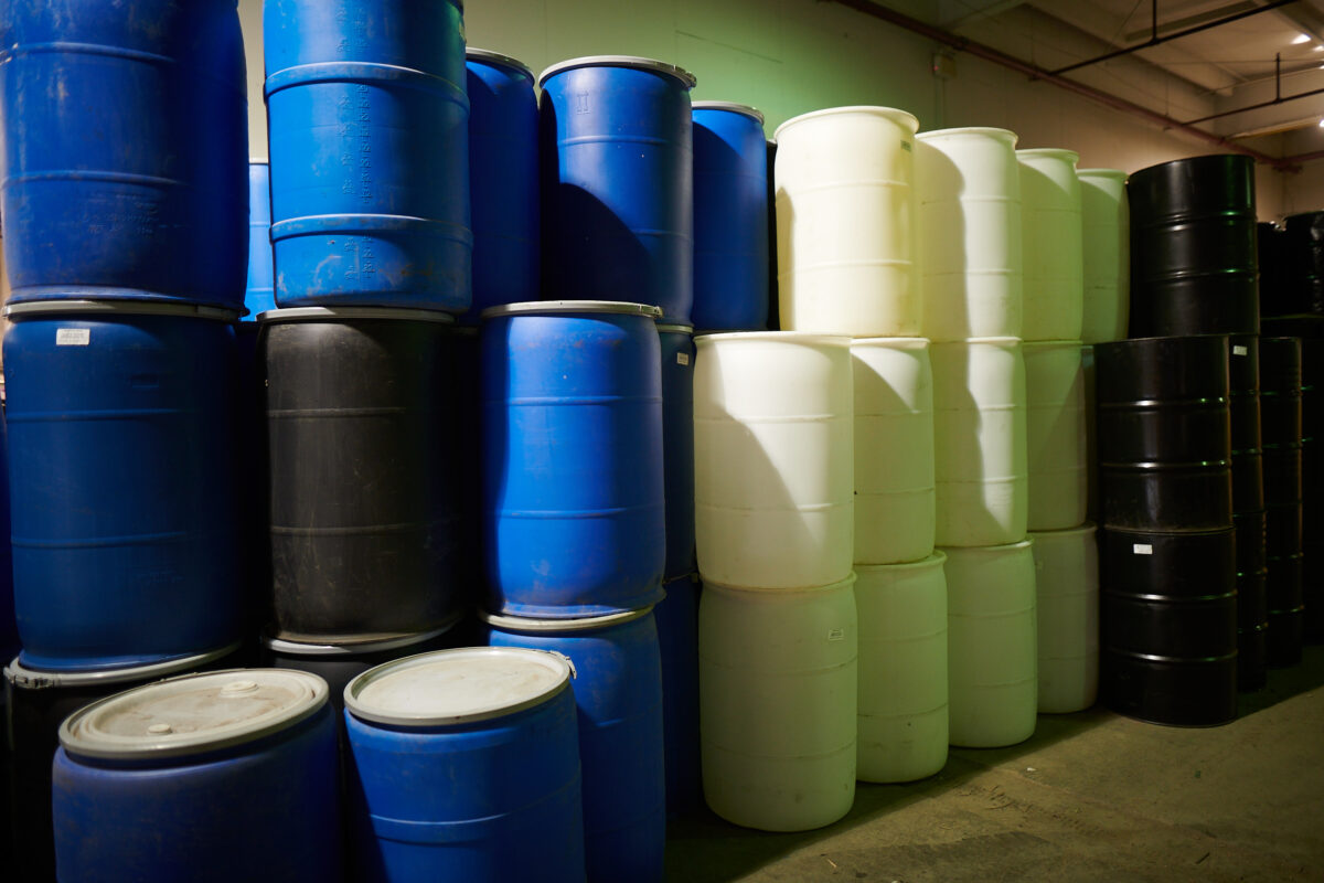 Barrels of Hazardous Waste