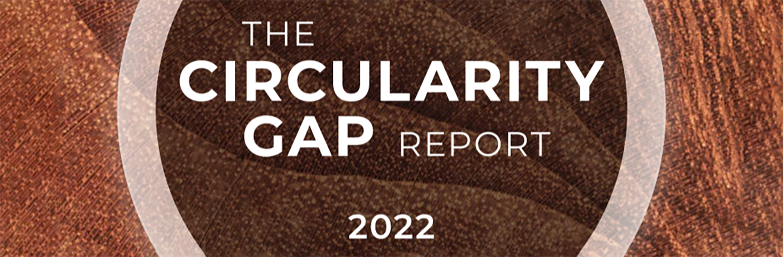 Circularity Gap Report cover