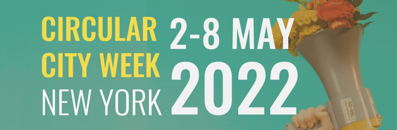 Circular City Week New York Banner