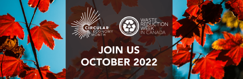 Join us October 2022 for Waste Reduction Week