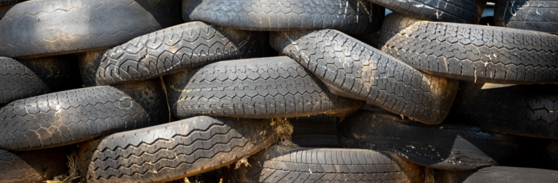 stack-of-used-tires