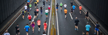 People-running-marathon