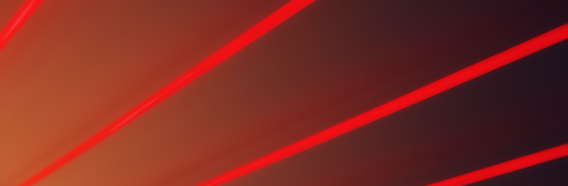 red-lasers-against-black-background