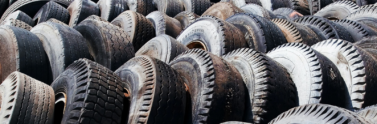 stack-of-used-tires