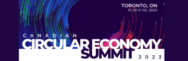 Canadian Circular Economy Summit 2023 Banner