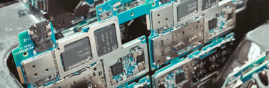 collection of circuit boards