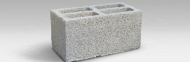 Grey concreate block