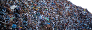 Pile of waste