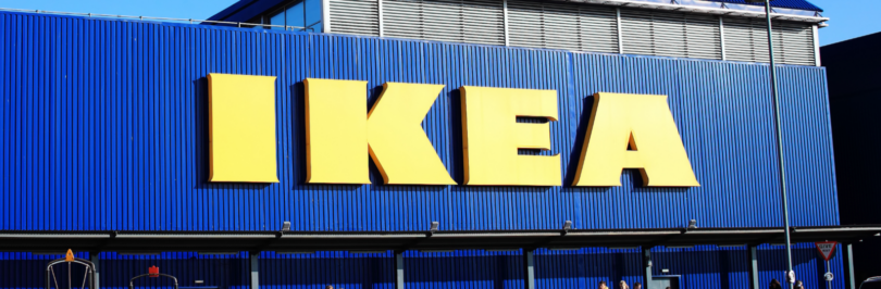 Ikea storefront