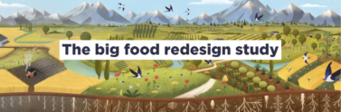 The big food redesign study