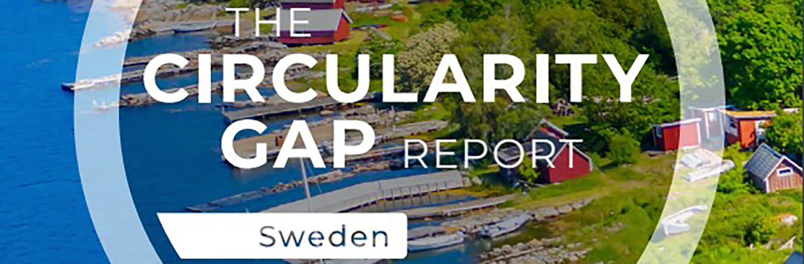 The Circularity Gap Report Sweden cover