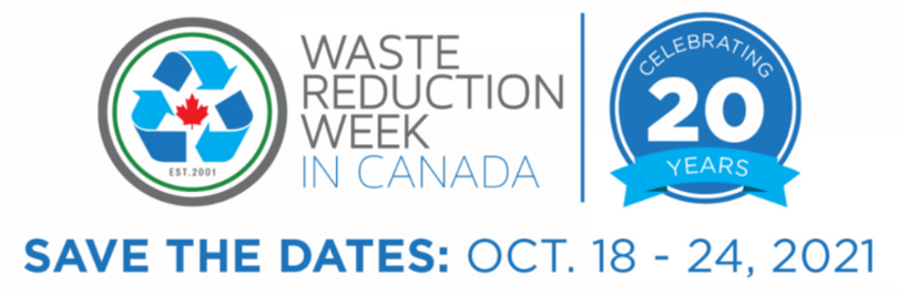 Waste Reduction Week banner