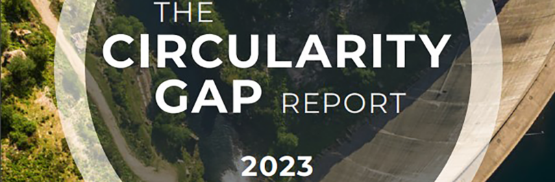 Cover of the 2023 Circularity Gap Report