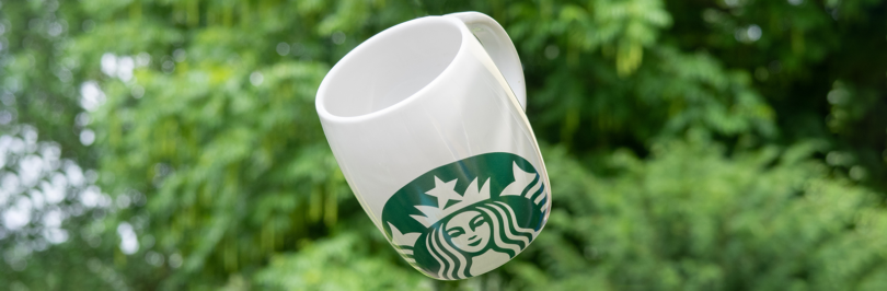 Starbucks reusable mug