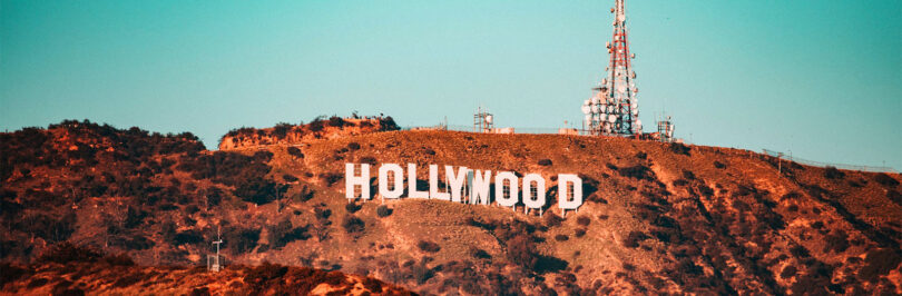 Hollywood hills