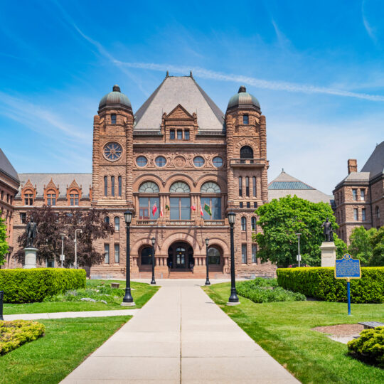 Image of building at Queen's Park