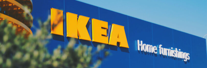 IKEA sign