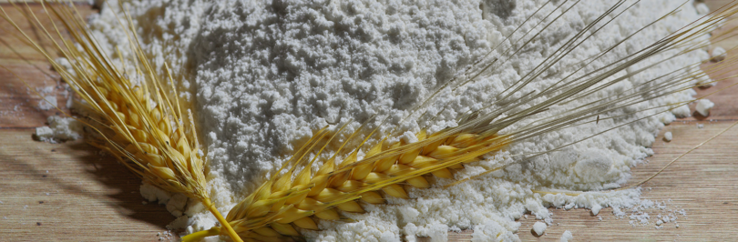 barley and flour