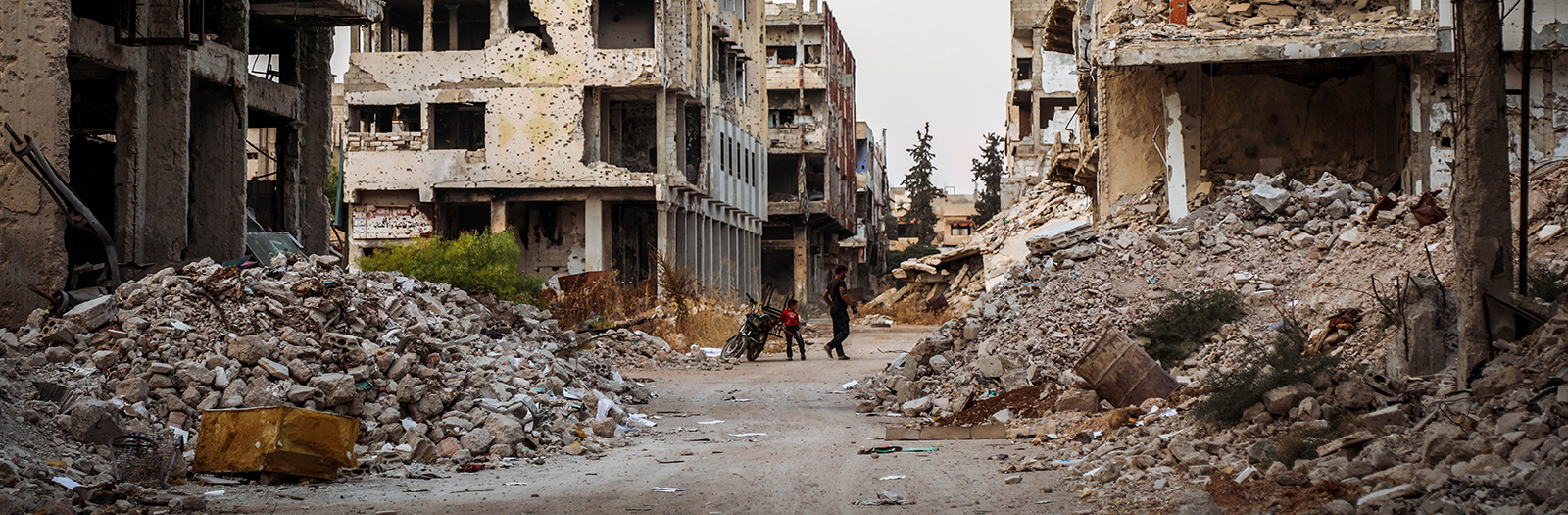 Using recycled rubble to help rebuild Syria - RPRA