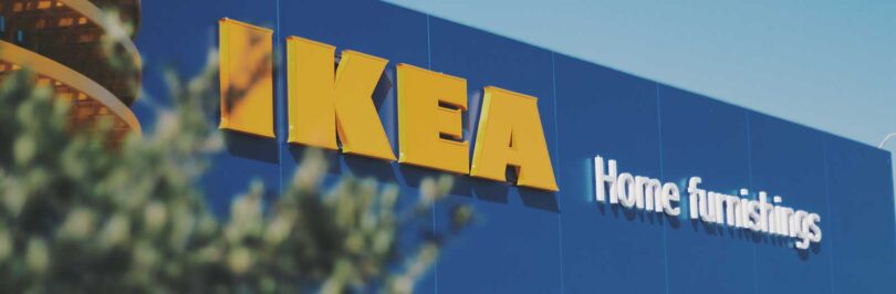 photo of exterior of IKEA store