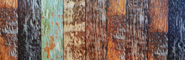 planks of different coloured wood