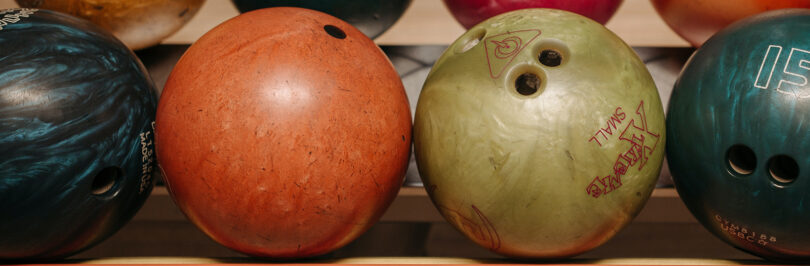 Bowling balls