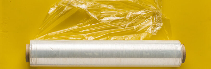 roll of plastic film