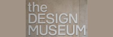 The Design Museum sign